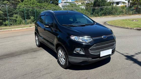 FORD ECOSPORT 2.0 TITANIUM 16V FLEX 4P MANUAL